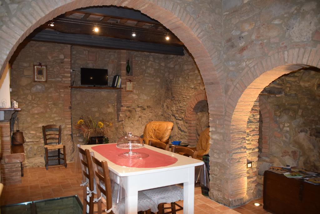 Apartment Casa Antica Chianni Exterior photo