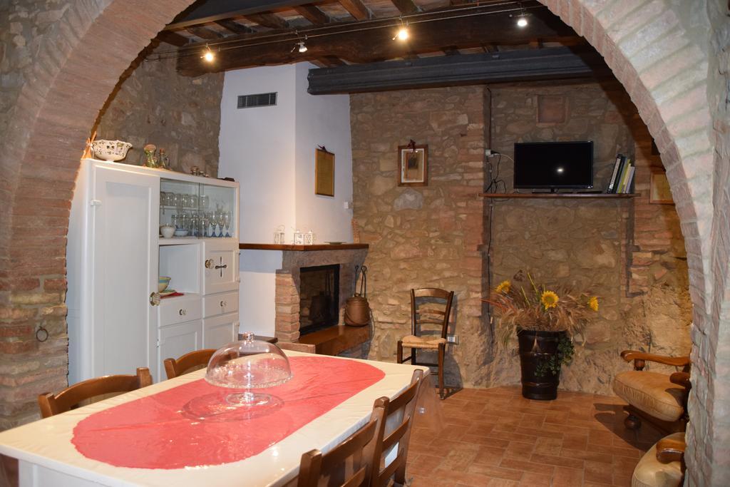 Apartment Casa Antica Chianni Exterior photo